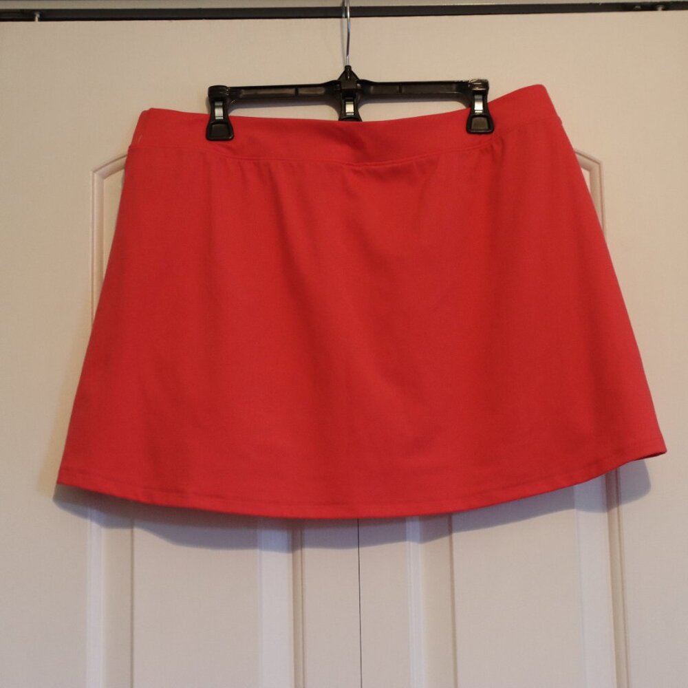 All in Motion Pink Active Skort Size XL Integrated Short Athleisure Two Pockets - Picture 13 of 14